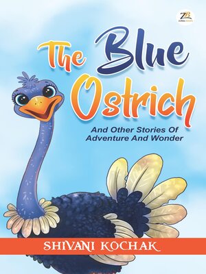 cover image of The Blue Ostrich